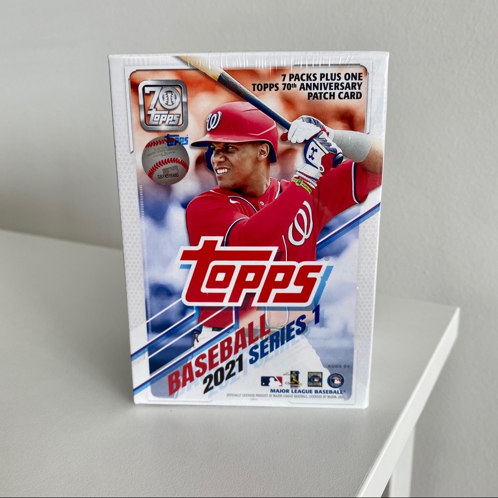 2021 Topps Series 1 MLB Blaster Exclusive Cards